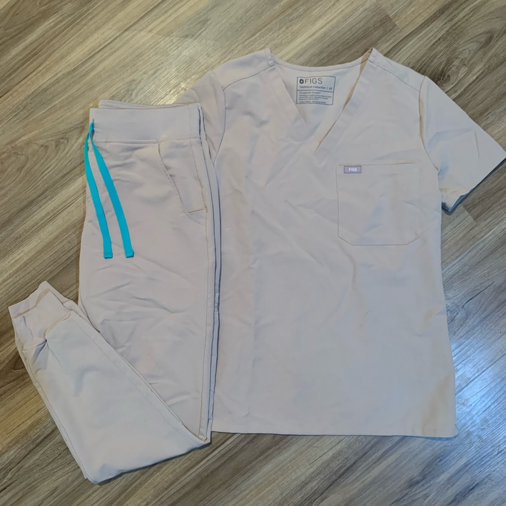 Figs Scrubs Set Boulder XS